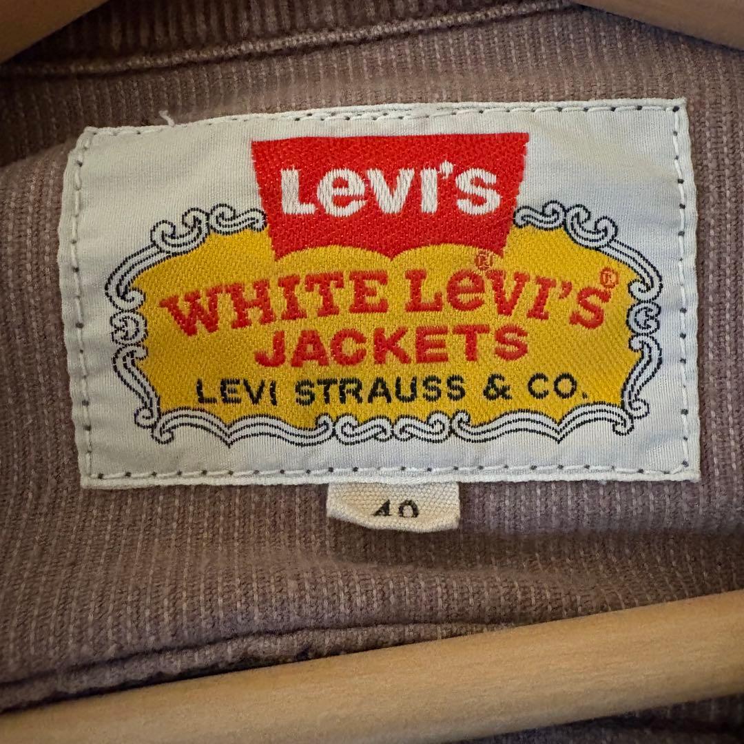 ジャケット・アウター Levi's 70505 Corduroy JKT 90s