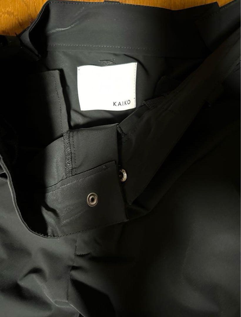 パンツ KAIKO SHELL BLACK