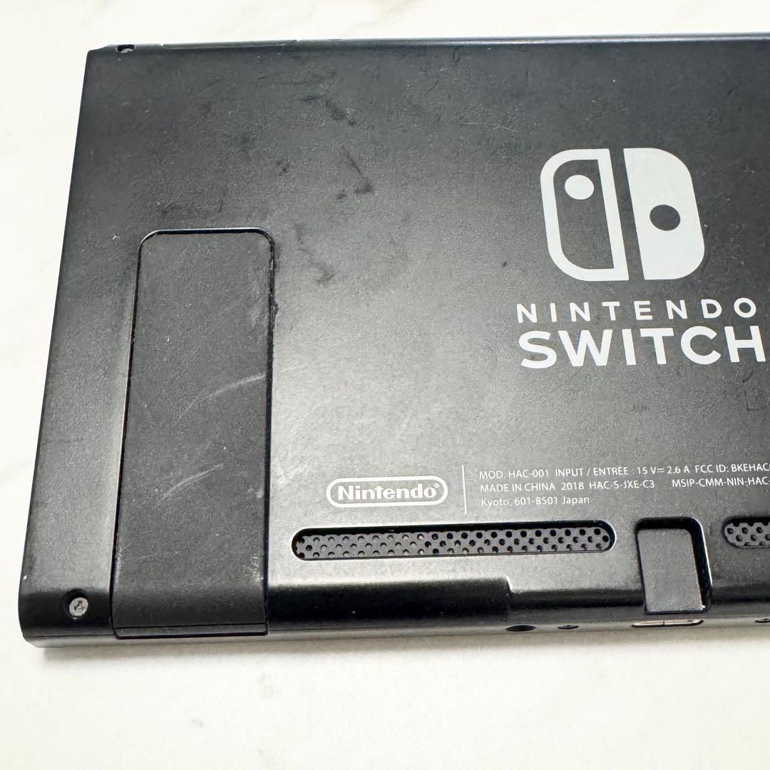 【動作確認済み】Nintendo Switch 本体のみ2018年