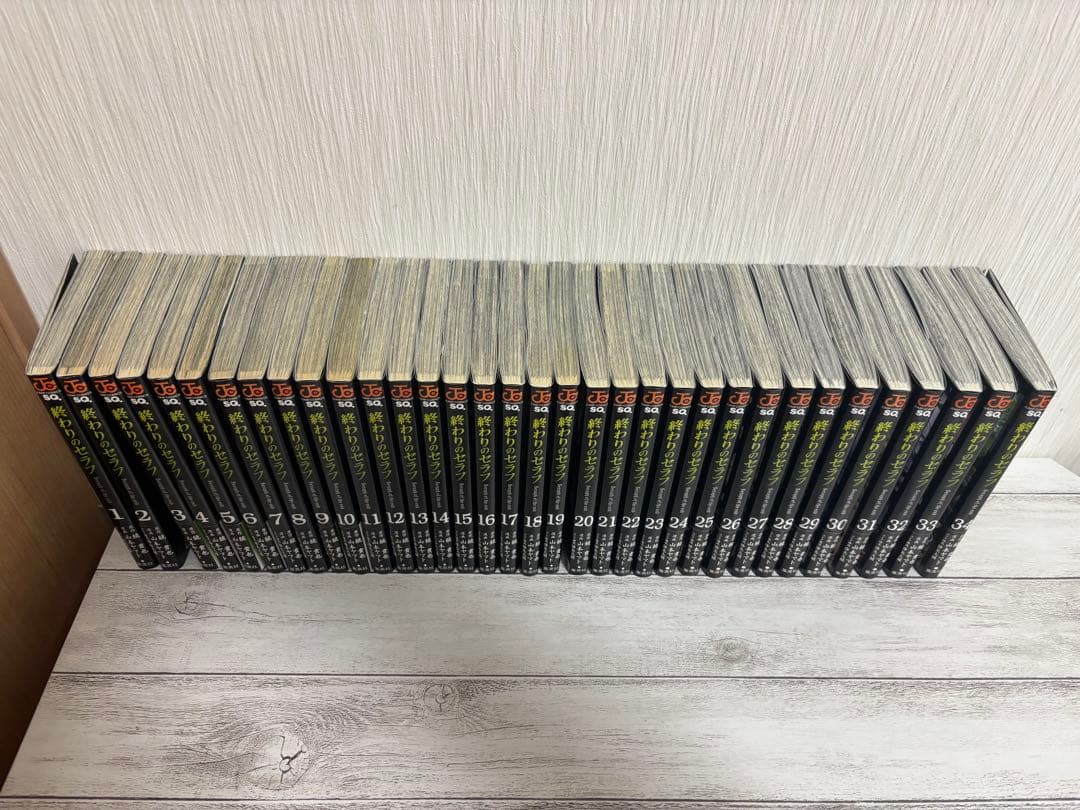終わりのセラフ 1巻〜34巻 漫画 セット売り