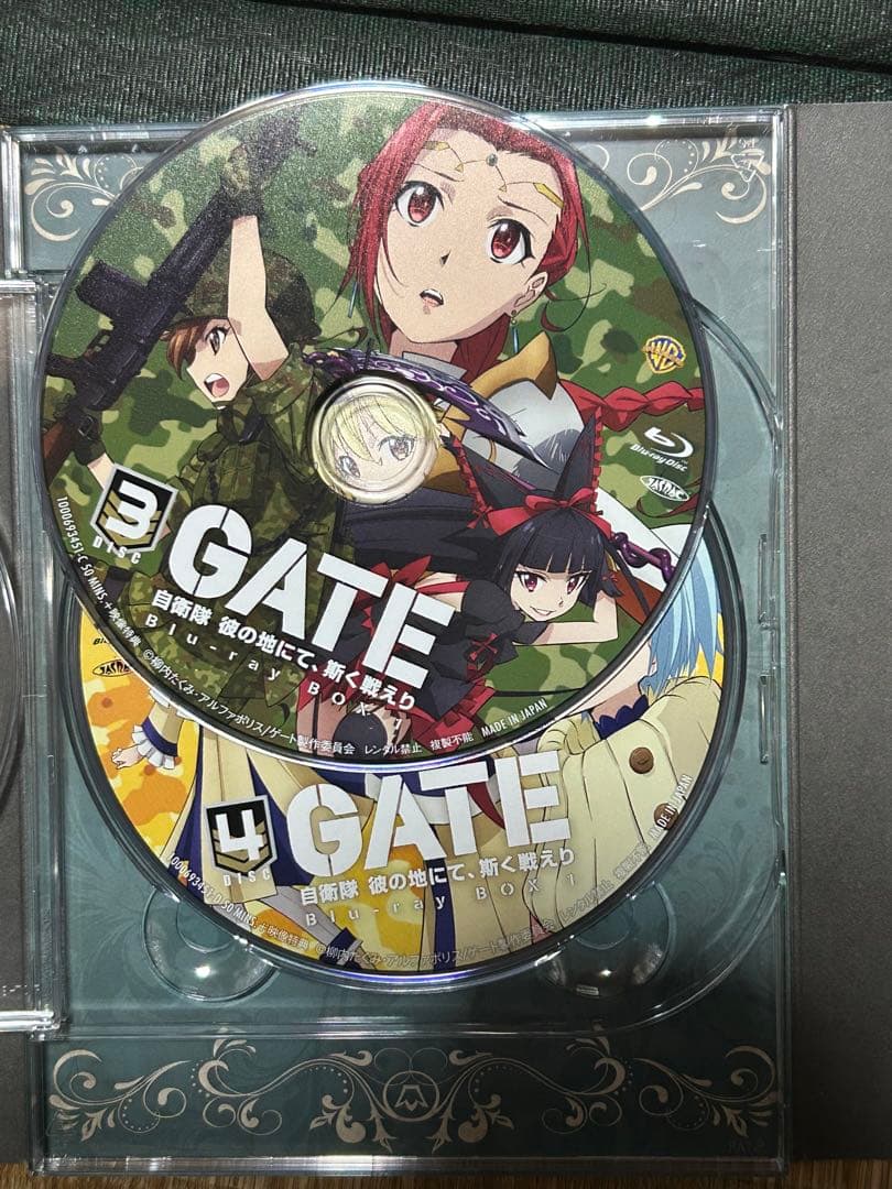 GATE Blu-ray BOX ・花咲くいろはBluRay