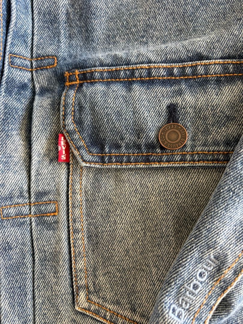 Levi's × Barbour Type ii Denim Jacket XS