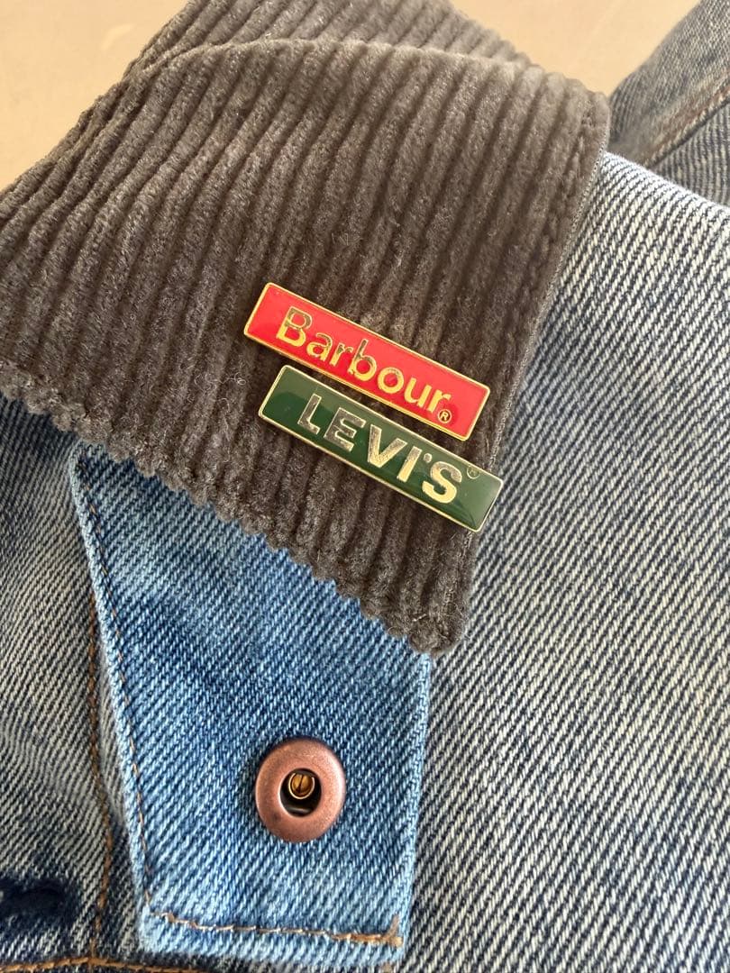 Levi's × Barbour Type ii Denim Jacket XS