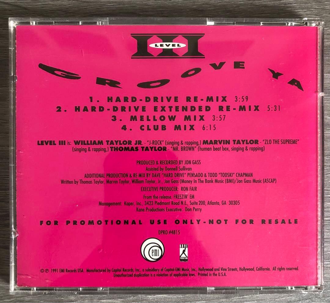 【激レアR&B】LEVEL III / GROOVE YA（REMIX）