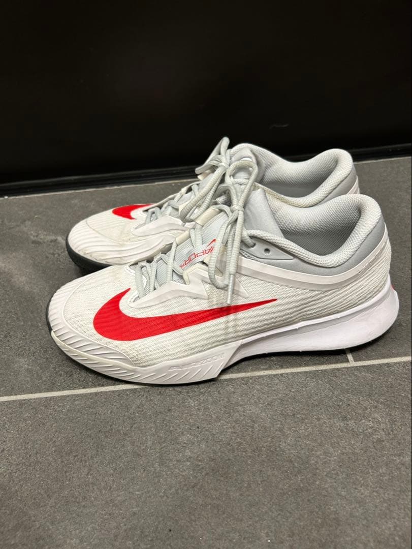 ナイキ ヴェイパー プロ 3 NIKE 26cm テニス シューズ ホワイト