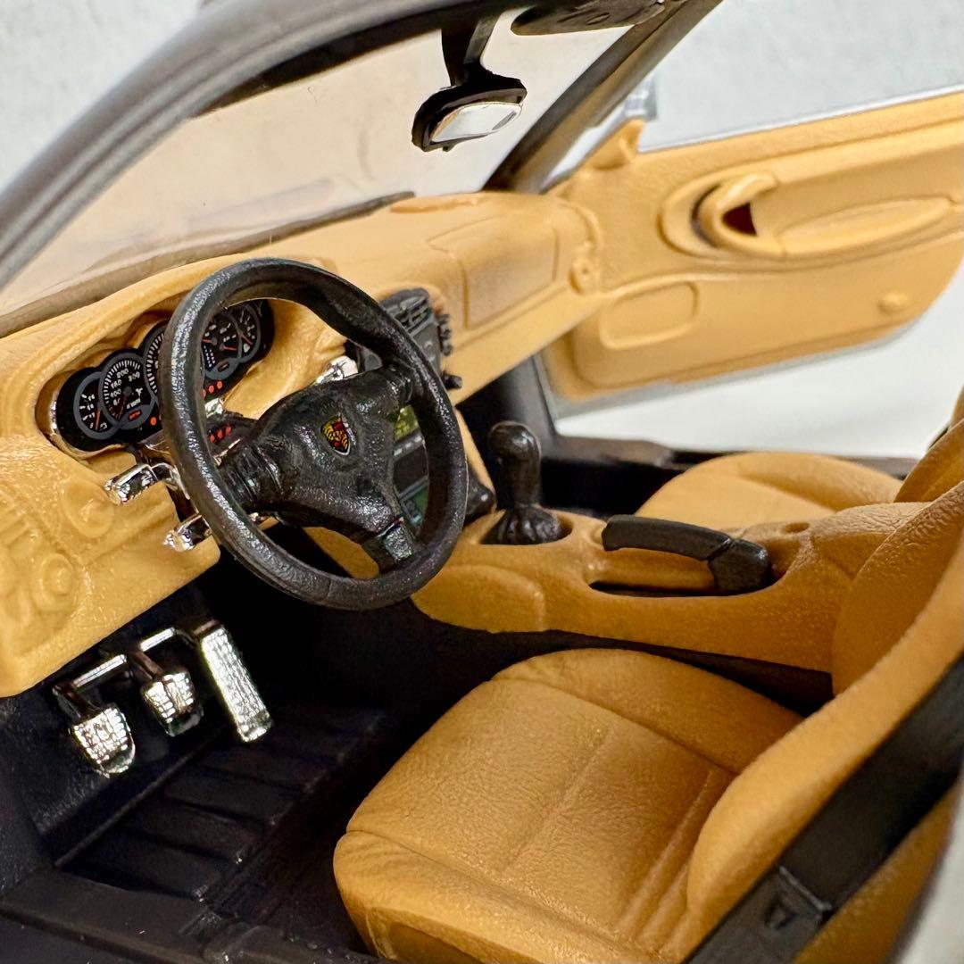burago ポルシェ 911ターボ 1999 1/18 996ターボ