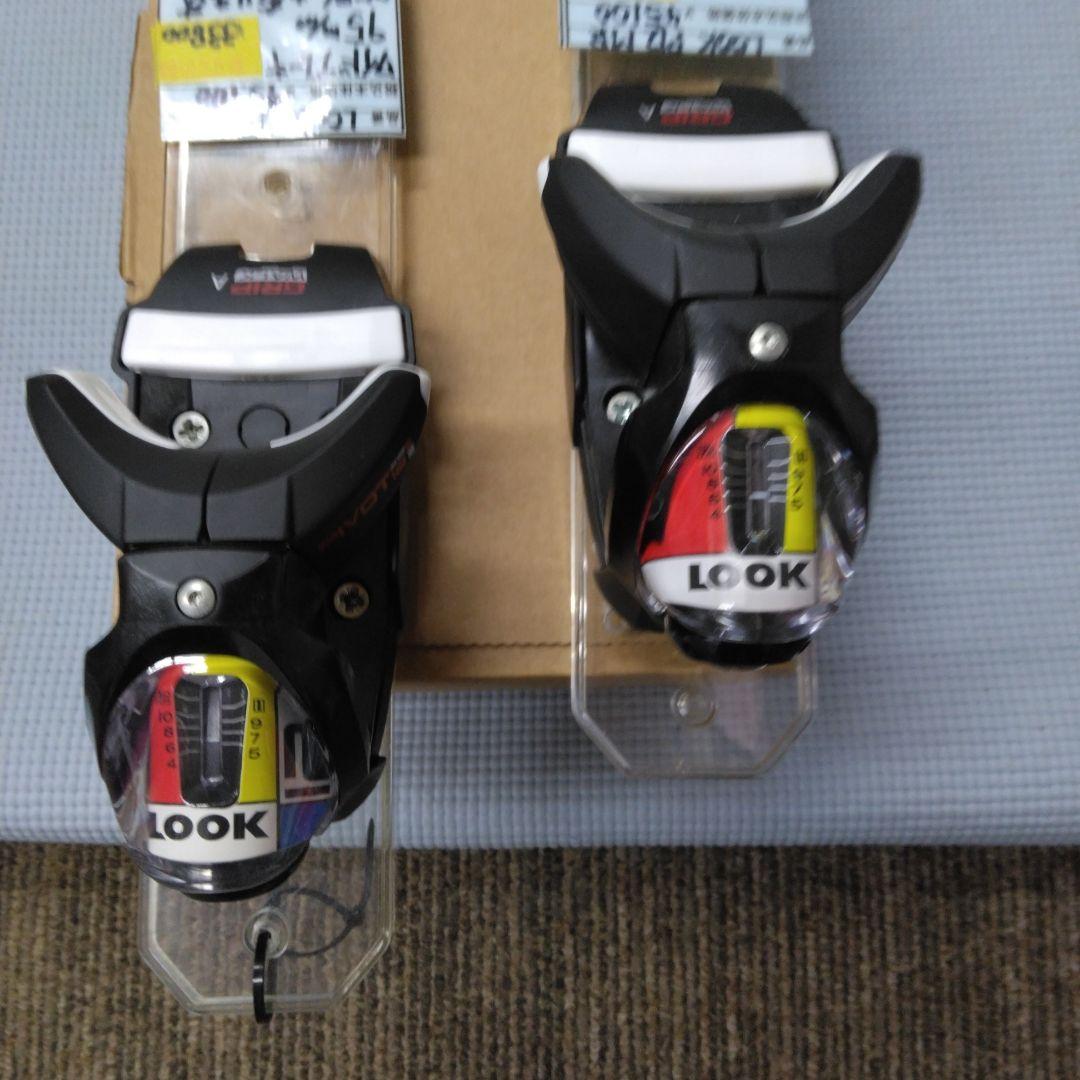 LOOK P12-MR、解放値4-12、ブレーキ75mm/95mm、未使用・新品