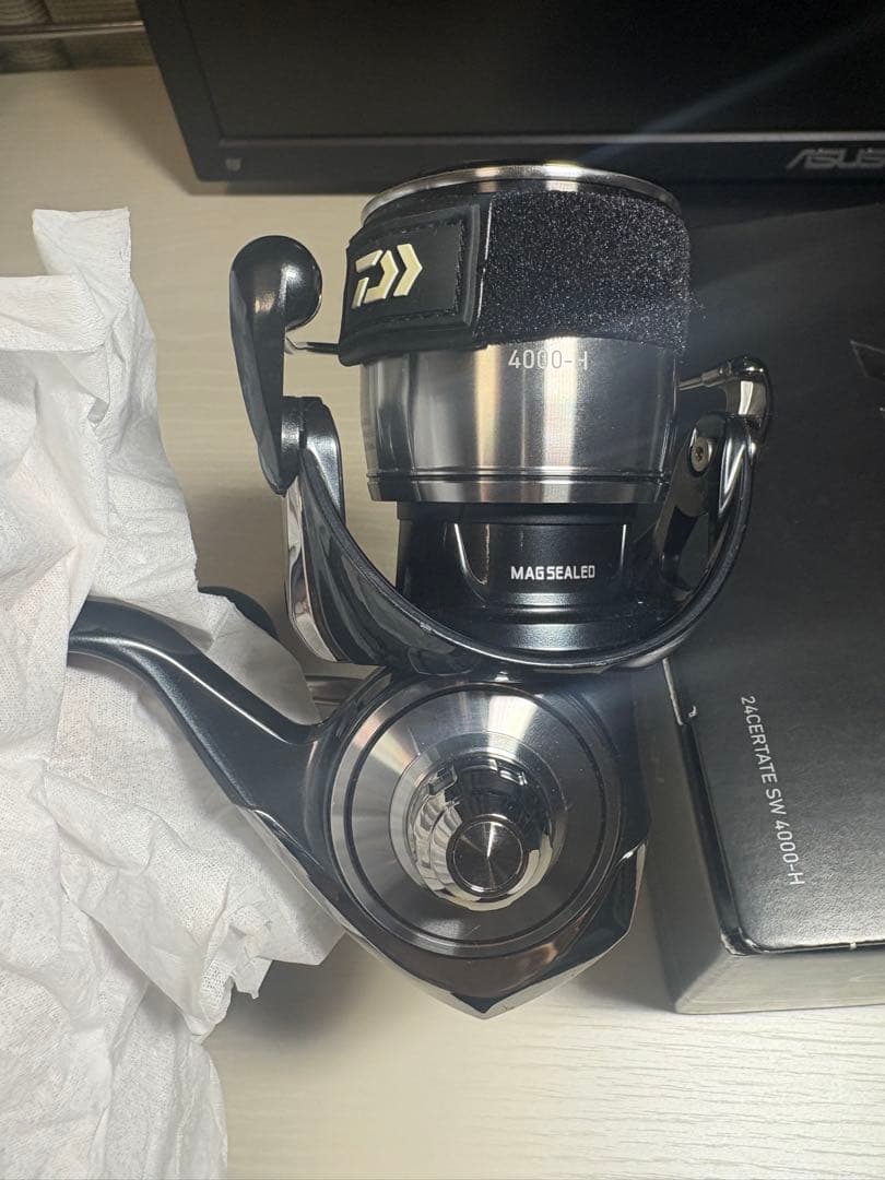 DAIWA 24CERTATE SW 4000-Ｈ　PE1.5号　300m