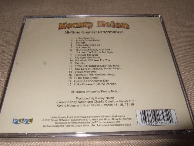 KENNY NOLAN,新品CD,AOR,ケニー・ノーラン