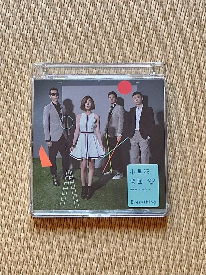 小男孩樂團 (Men Envy Children) CD2セット