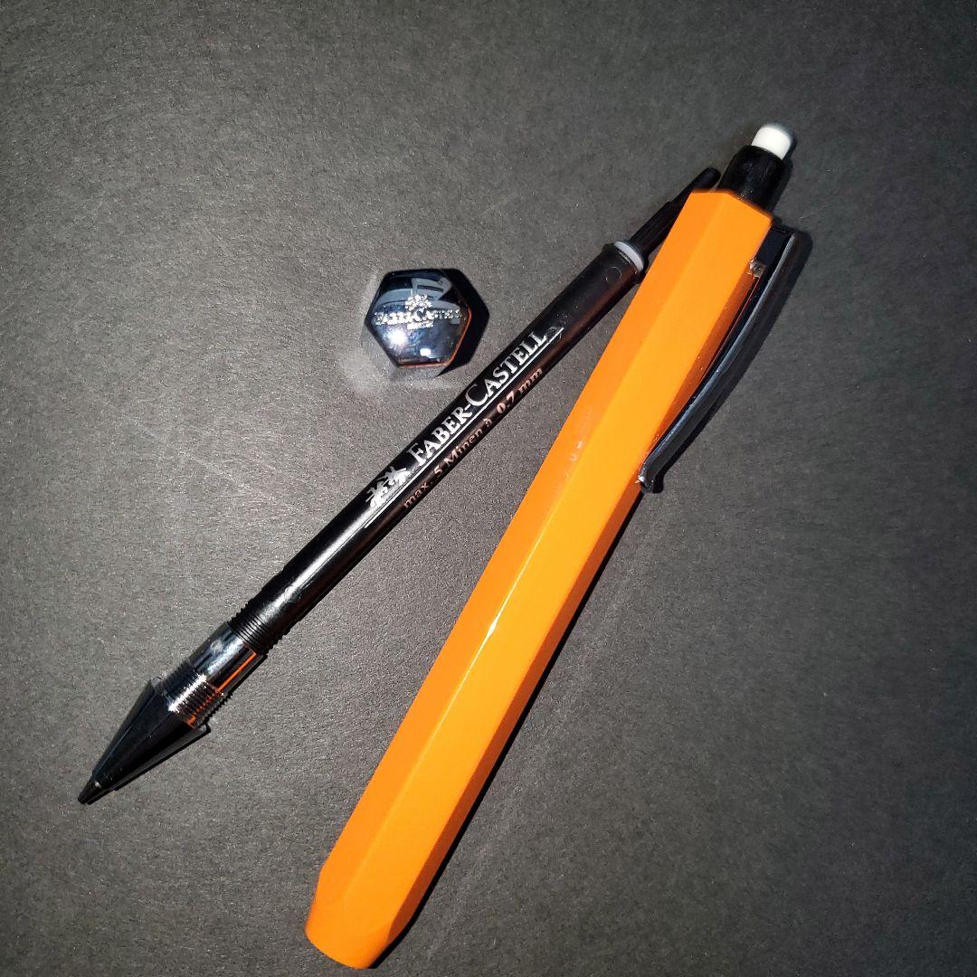 FABER CASTELL ファーバーカステル ペンシル オンドロ オレンジ