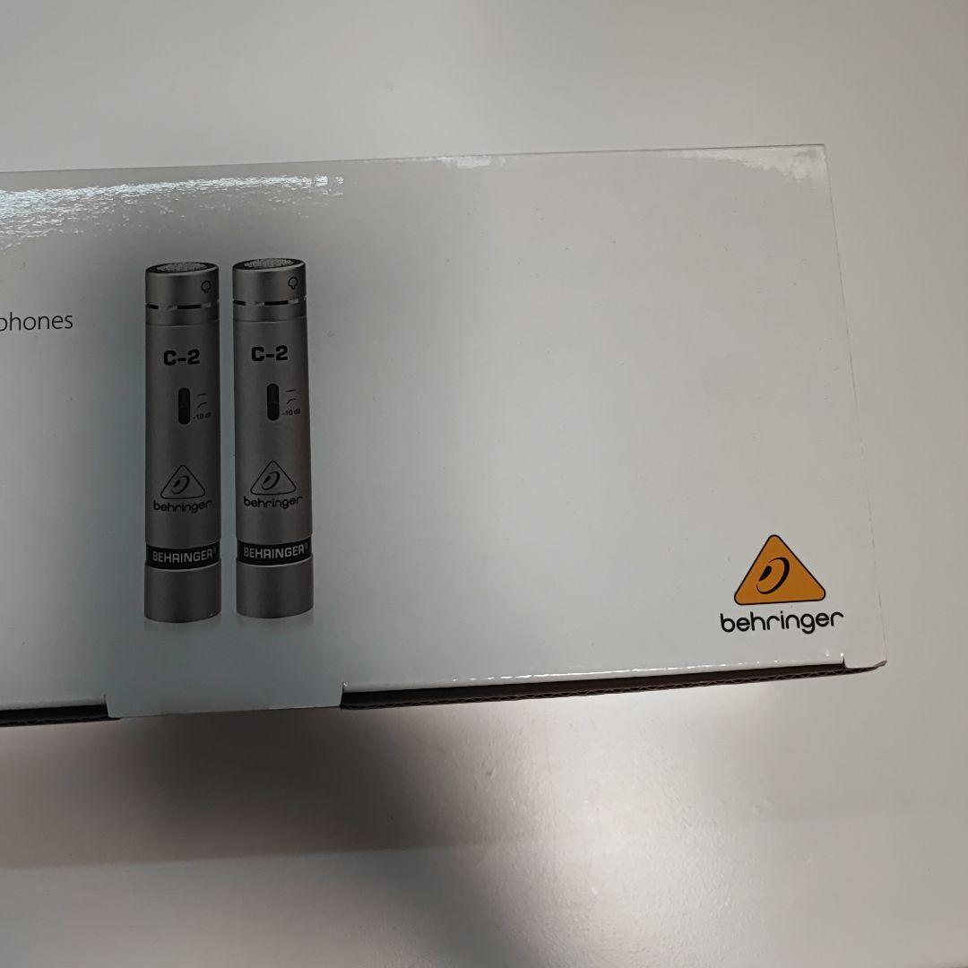 新品未開封 ベリンガー C-2 コンデンサーマイク behringer C2