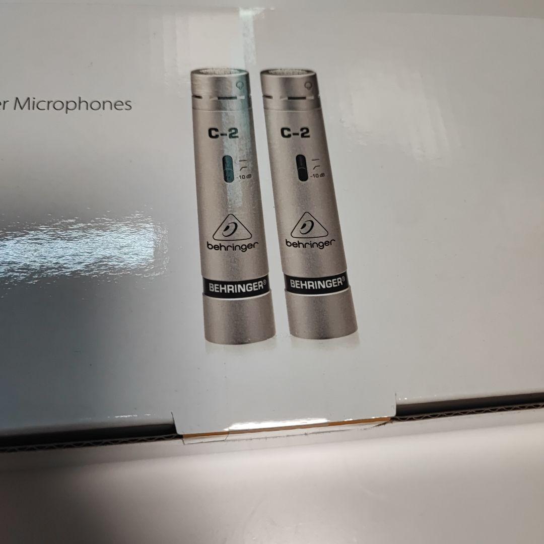 新品未開封 ベリンガー C-2 コンデンサーマイク behringer C2