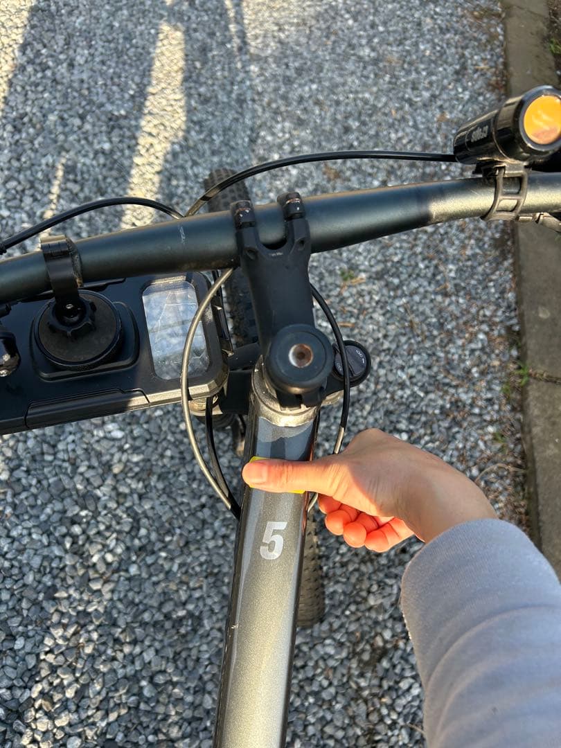 MARLIN TREK（トレック）MTB アルミフレーム／29インチ 8速