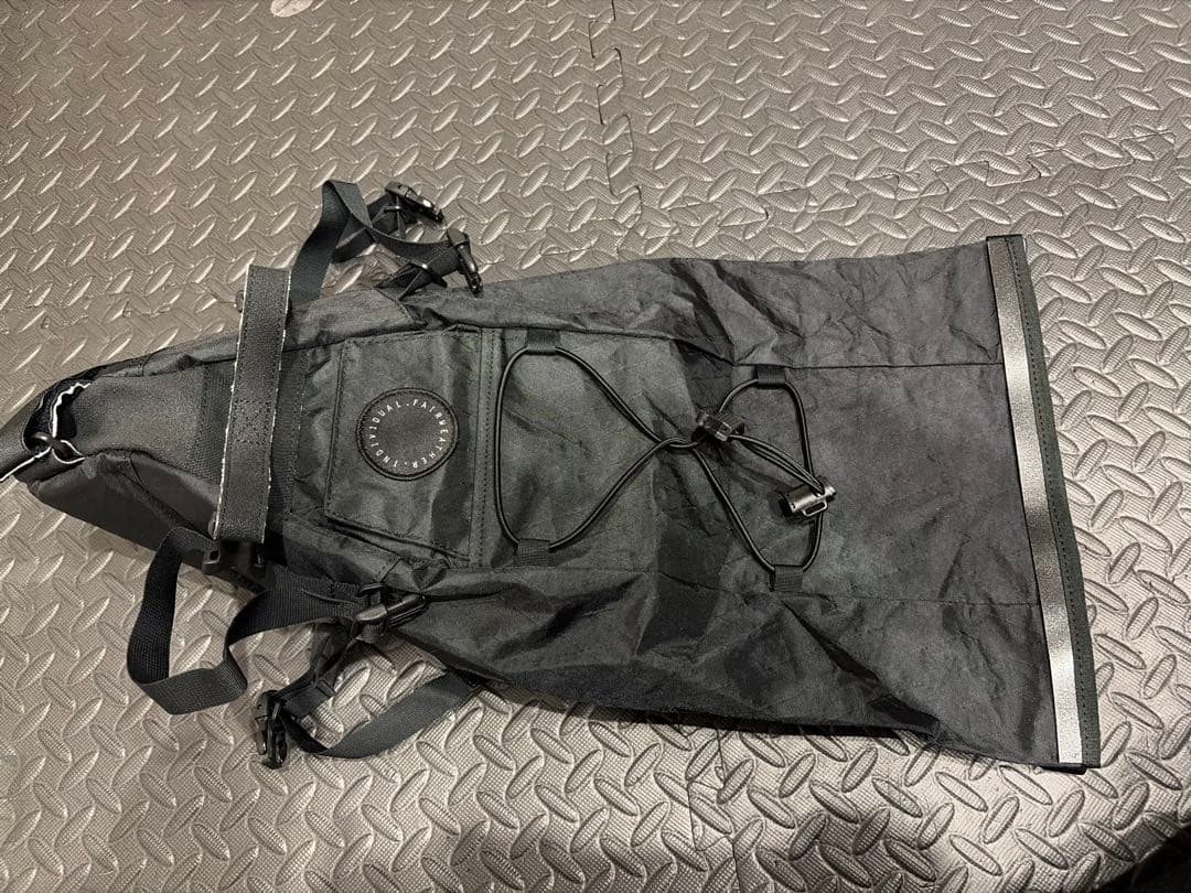 アクセサリー FAIRWEATHER seat bag x-pac black