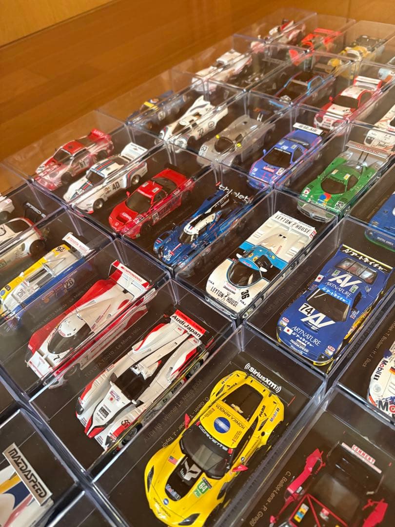 d*3様 アシェット　ル・マン24時間レース　カーコレクション　75台