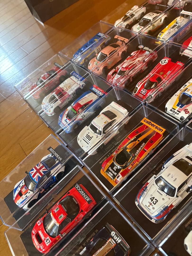 d*3様 アシェット　ル・マン24時間レース　カーコレクション　75台