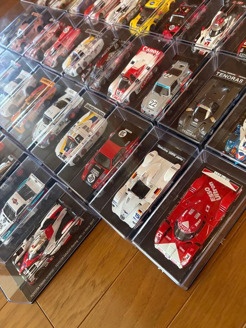 d*3様 アシェット　ル・マン24時間レース　カーコレクション　75台