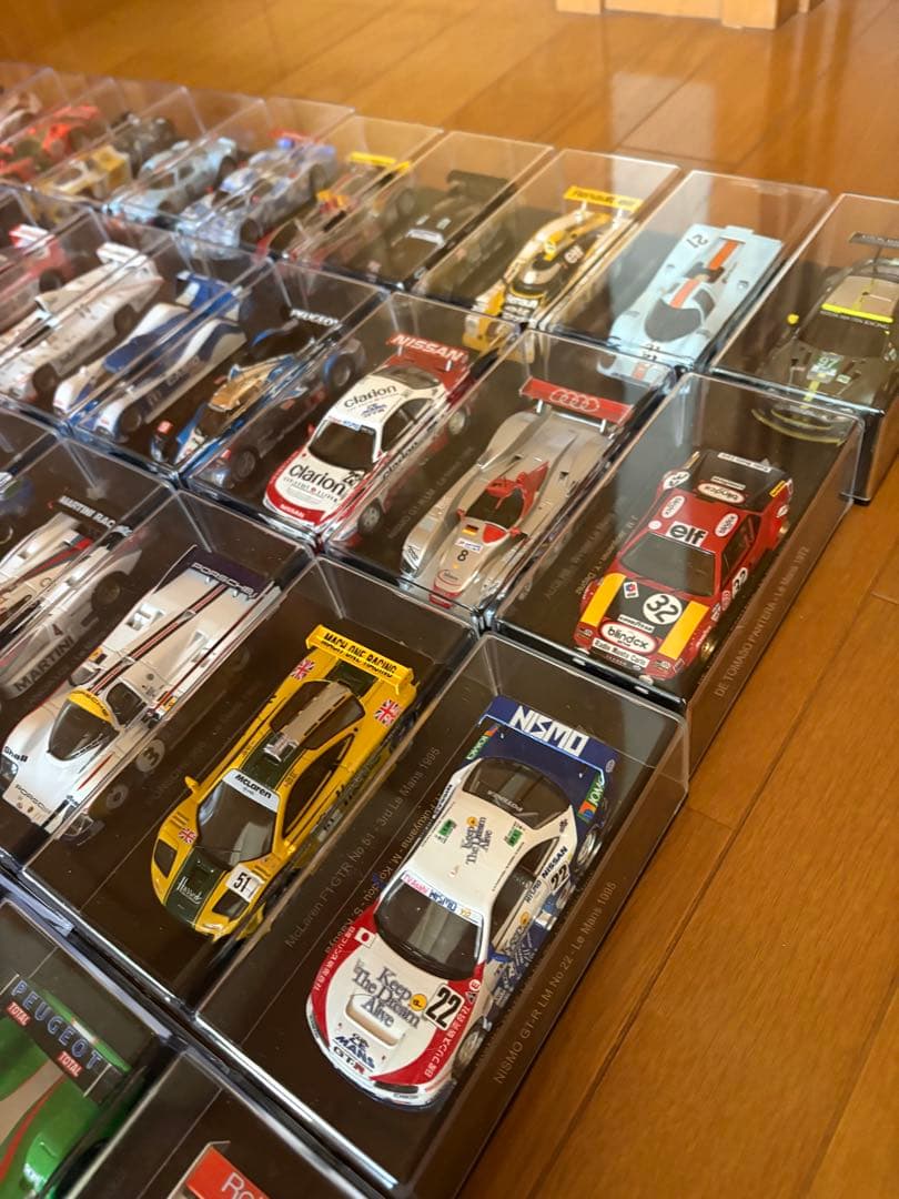 d*3様 アシェット　ル・マン24時間レース　カーコレクション　75台
