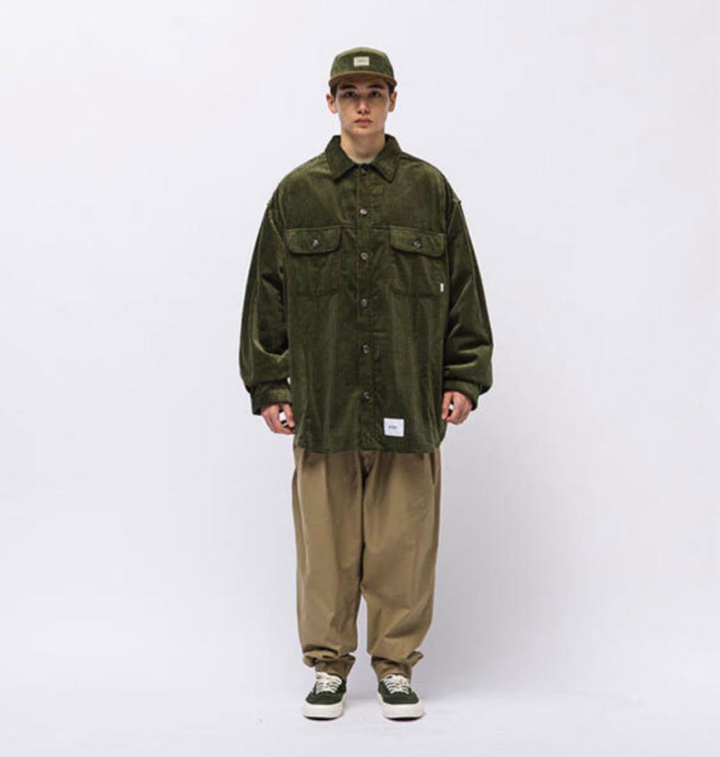 A*Y様 【美品】 WTAPS WCPO / LS / COTTON. CORD