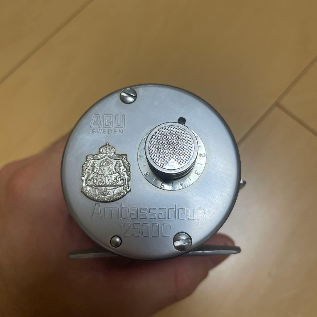 アブ ガルシア アンバサダー 2500c