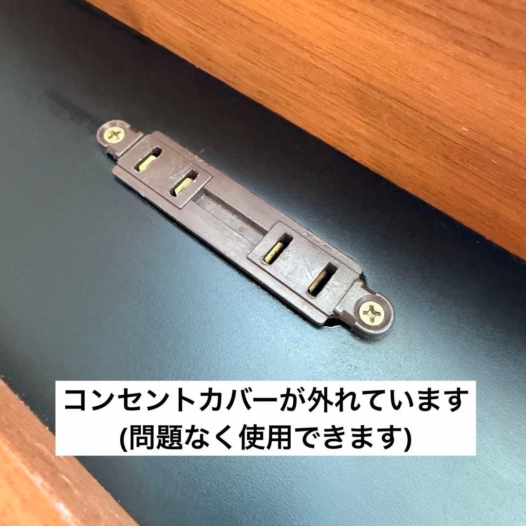 ニトリ すのこダブルベッドフレーム 木製 ローベッド【引取の場合は送料分値引き】
