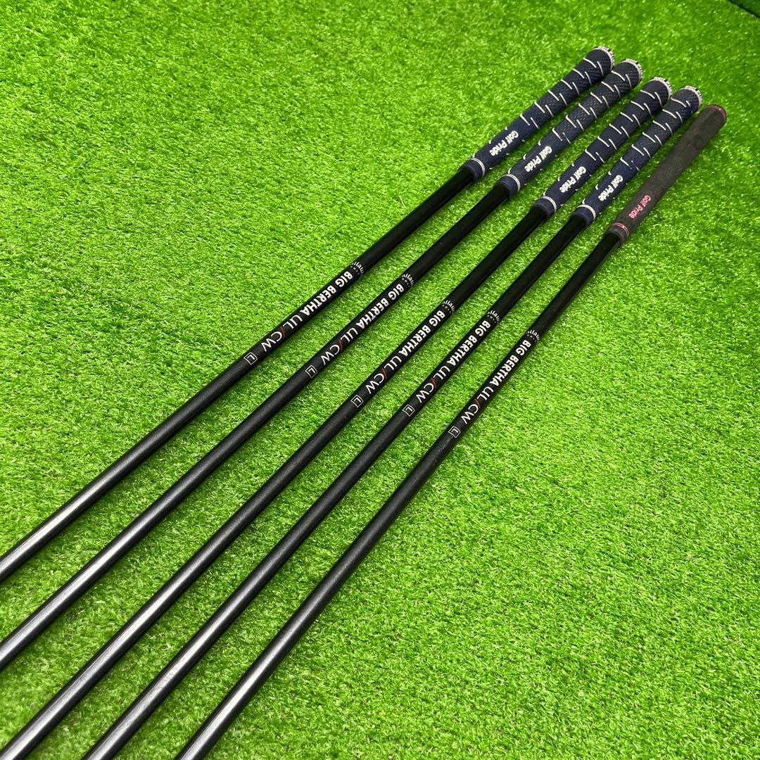 寶TIS-583 Callaway BIG Berthaレディースアイアンセット