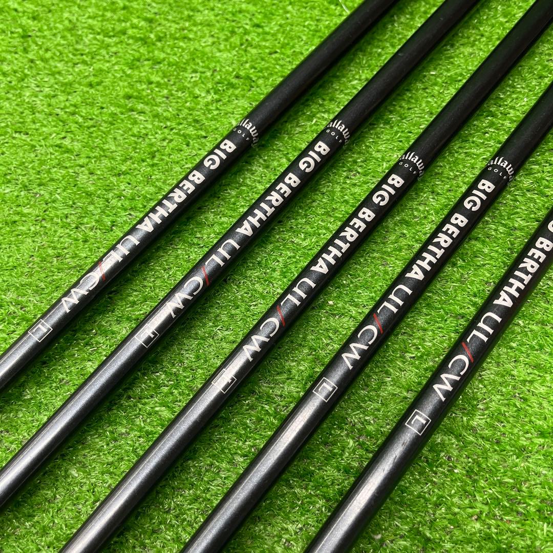 寶TIS-583 Callaway BIG Berthaレディースアイアンセット