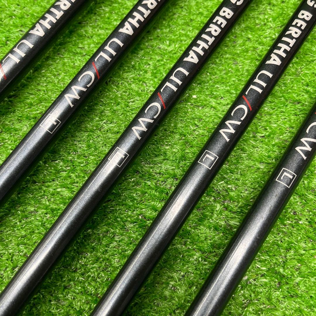 寶TIS-583 Callaway BIG Berthaレディースアイアンセット