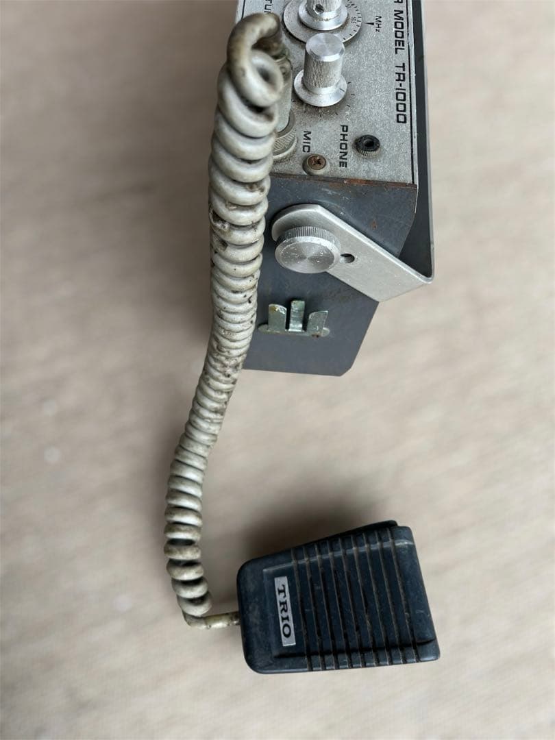 TRIO トランシーバー TR-1000 無線　ケンウッド