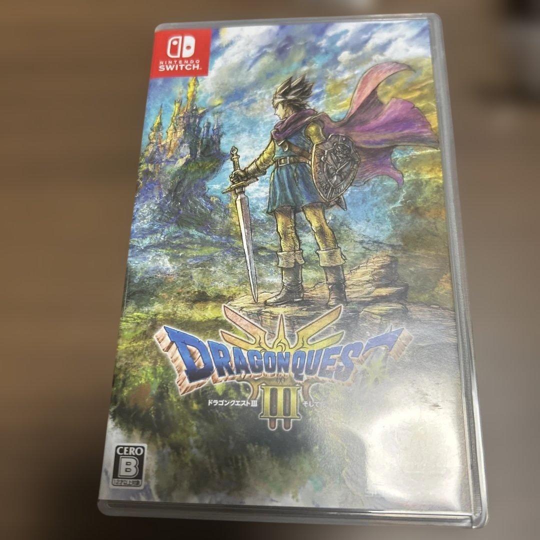 Switch ドラゴンクエスト3 そして伝説へ