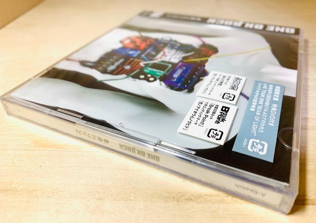 【未開封】 ONE OK ROCK 感情エフェクト 初回限定盤 CD+DVD