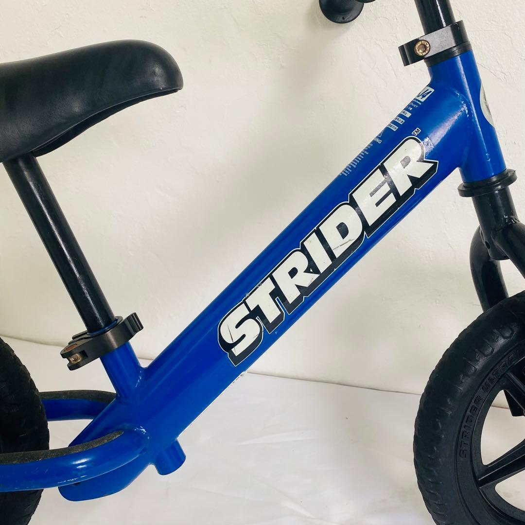 組み立て不要！STRIDER ストライダー 青 ブルー 12インチ スポーツ
