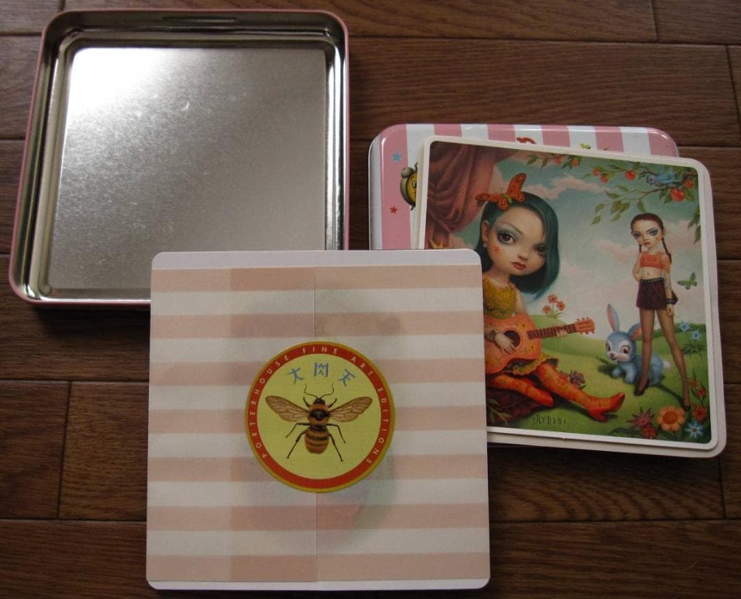 アート・デザイン・音楽 Mark Ryden Quadratum Micro Portfolio 2