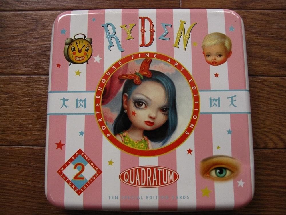 アート・デザイン・音楽 Mark Ryden Quadratum Micro Portfolio 2