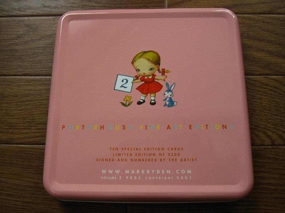 アート・デザイン・音楽 Mark Ryden Quadratum Micro Portfolio 2