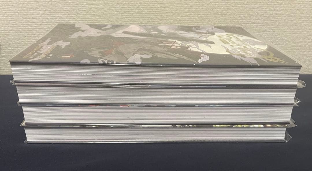 魔道祖師 漫画版 （英訳) MoDaoZuShi Comic Vol 1~4