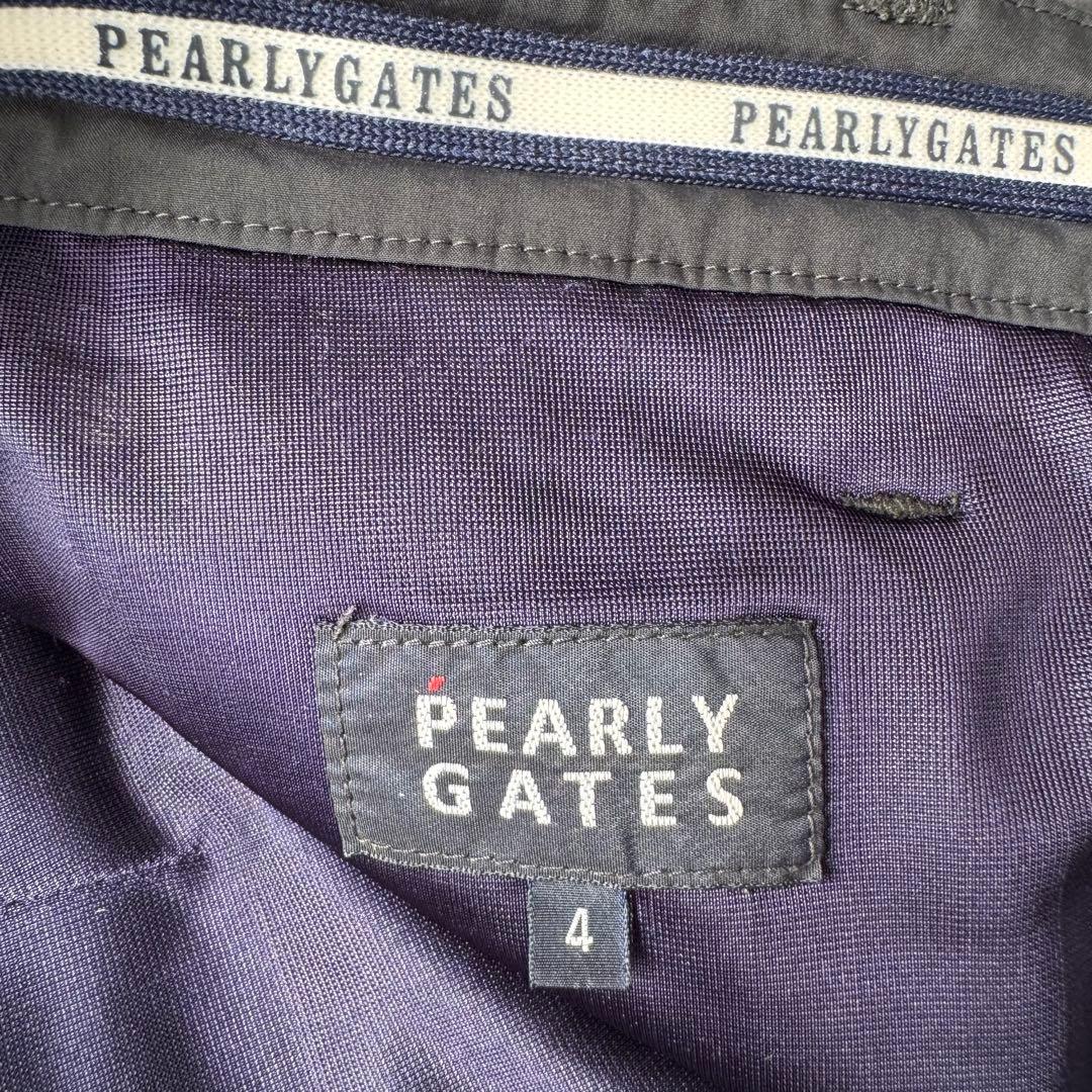 PEARLY GATES パーリーゲイツ ゴルフウェア 中綿ジョガーパンツ