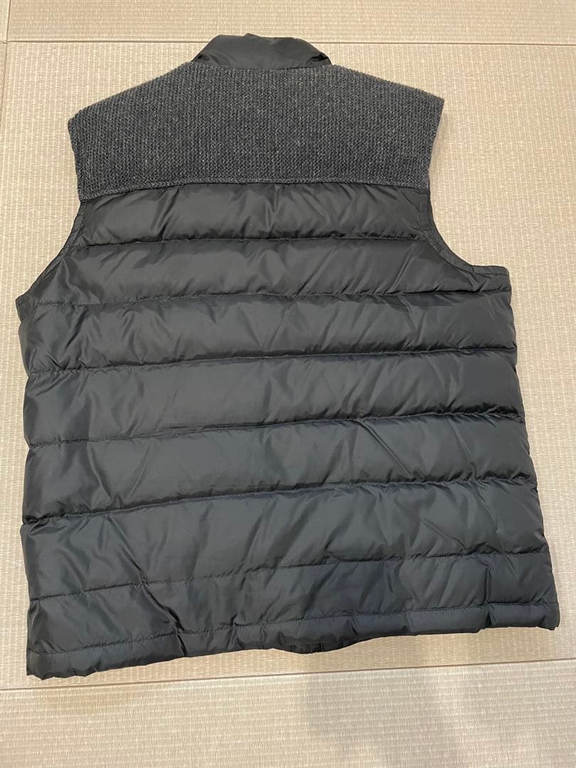 CASTELBAJAC ブラック ダウンベスト サイズ50