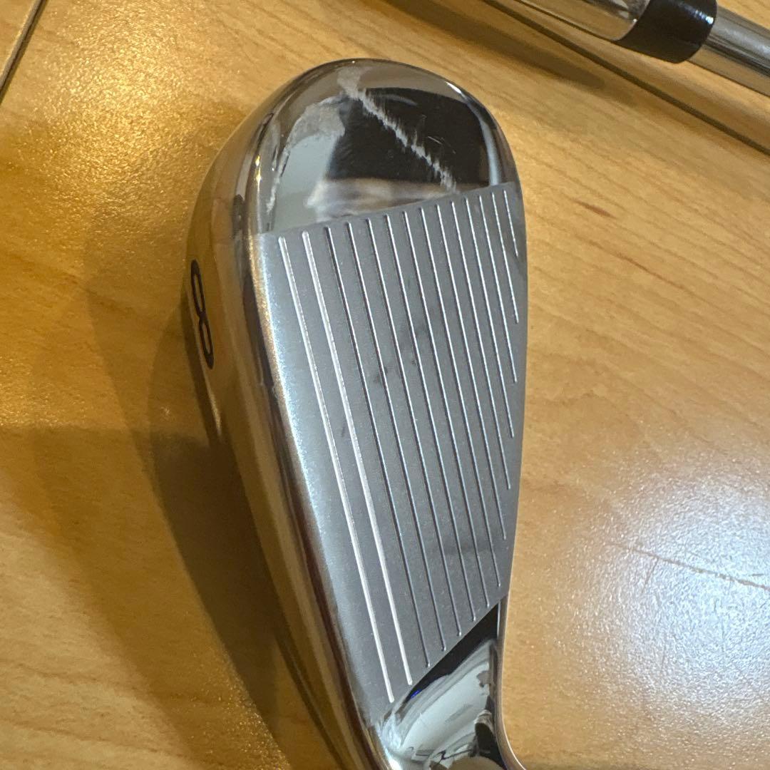 Callaway Odyssey クラブセット 7本未使用の物もあり使用1回だけ