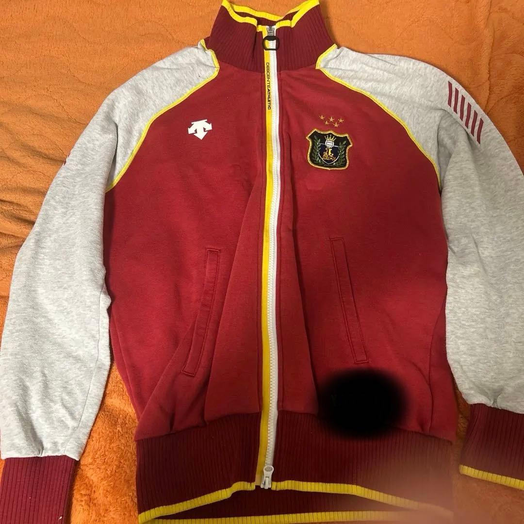 星城高校 バレー部 ジャージ 上 DESCENTE 支給品 SEIJOH
