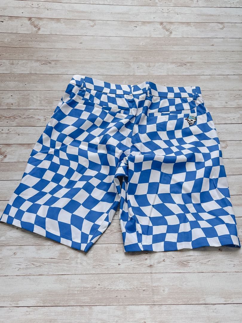 デヴァロー ゴルフ DVRX Deform Checkerショーツ