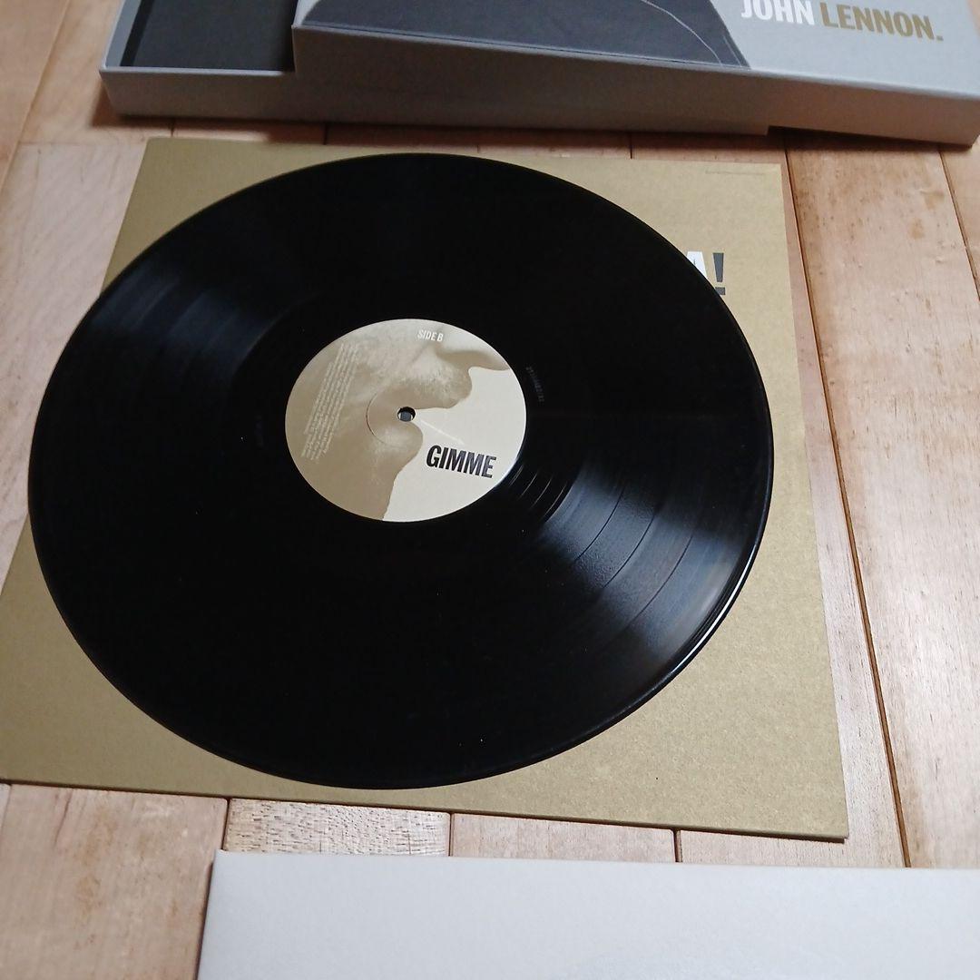 ジョン・レノン　LP4枚組　BOX