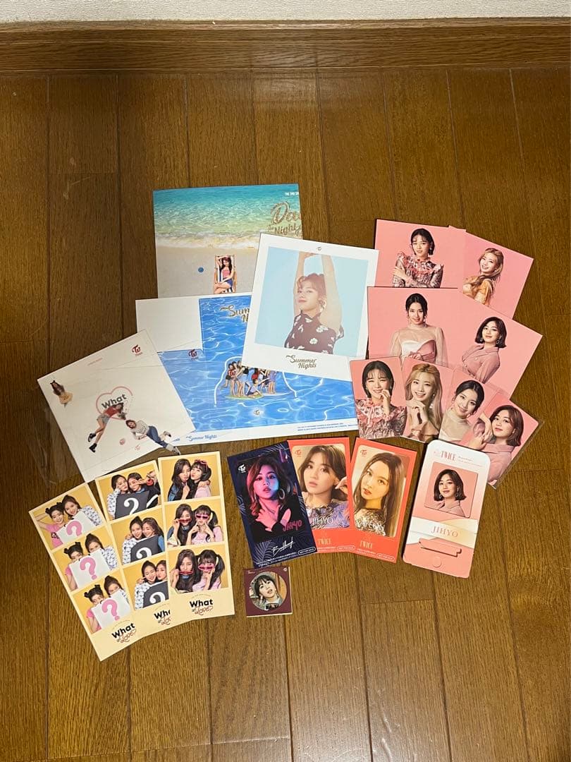 TWICE アルバム CD まとめ売り トレカ・特典付き