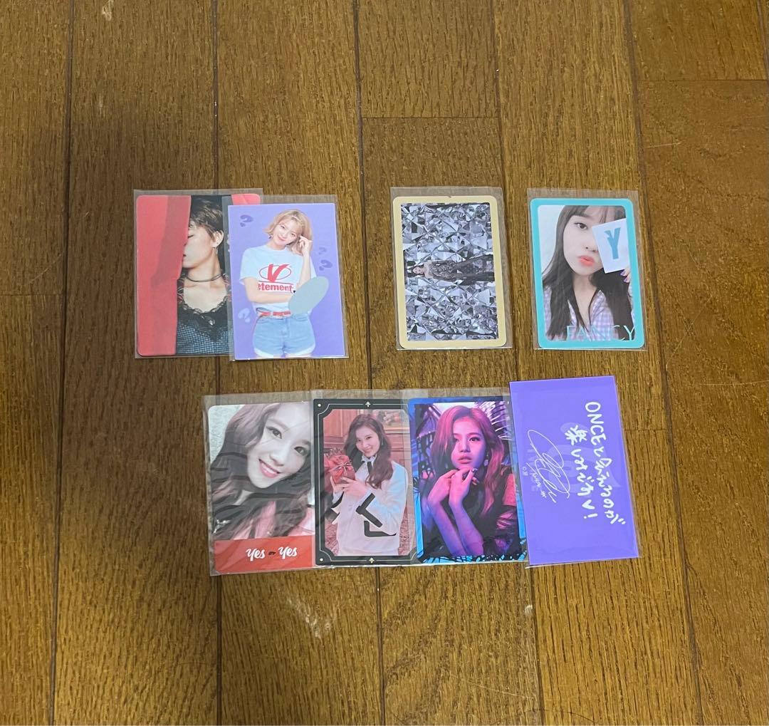 TWICE アルバム CD まとめ売り トレカ・特典付き