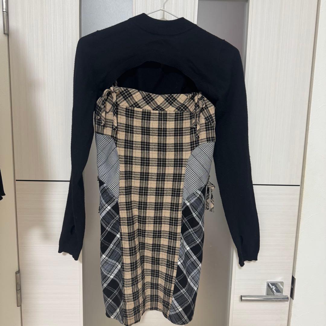 ワンピース Andmary khy check set M