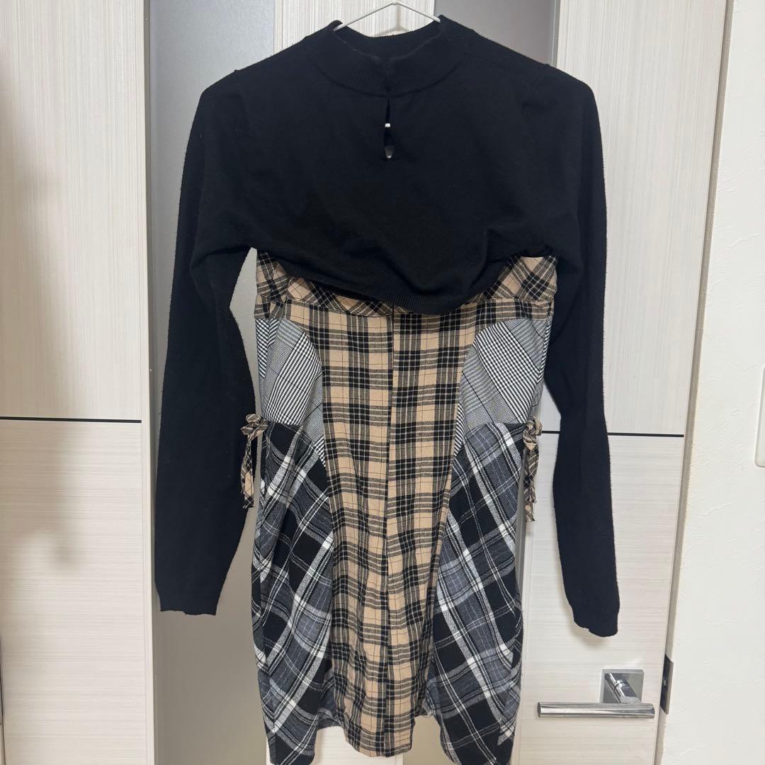 ワンピース Andmary khy check set M