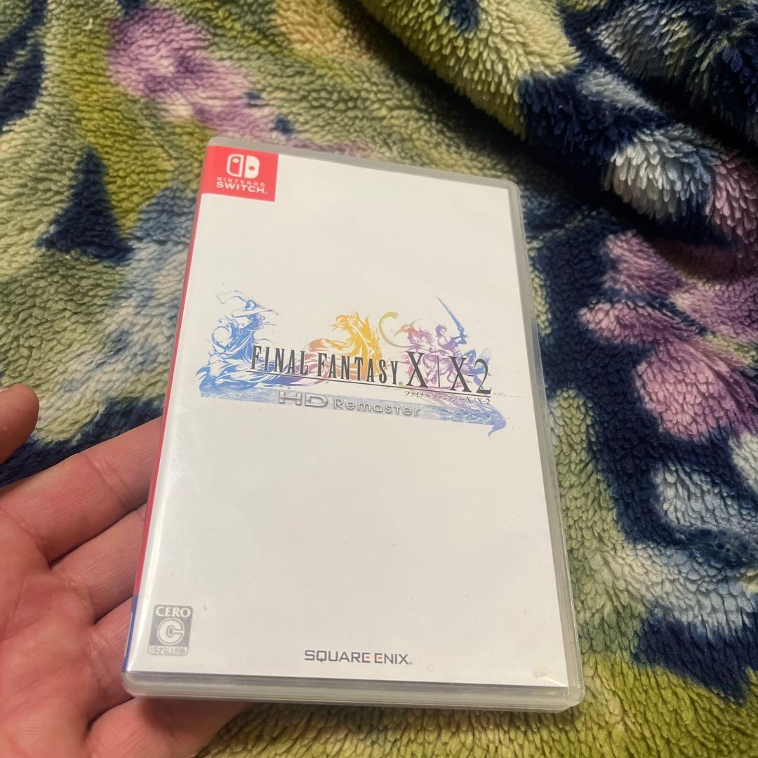 Nintendo Switch FINAL FANTASY X/X-2 HD Remaster