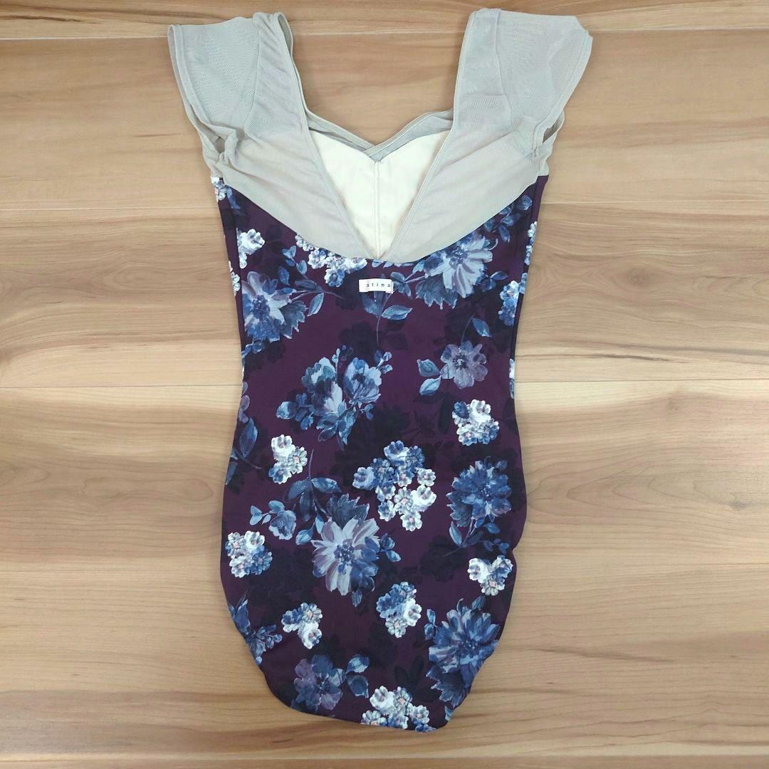 バレエ type H half sleeve / innocent bourdeaux