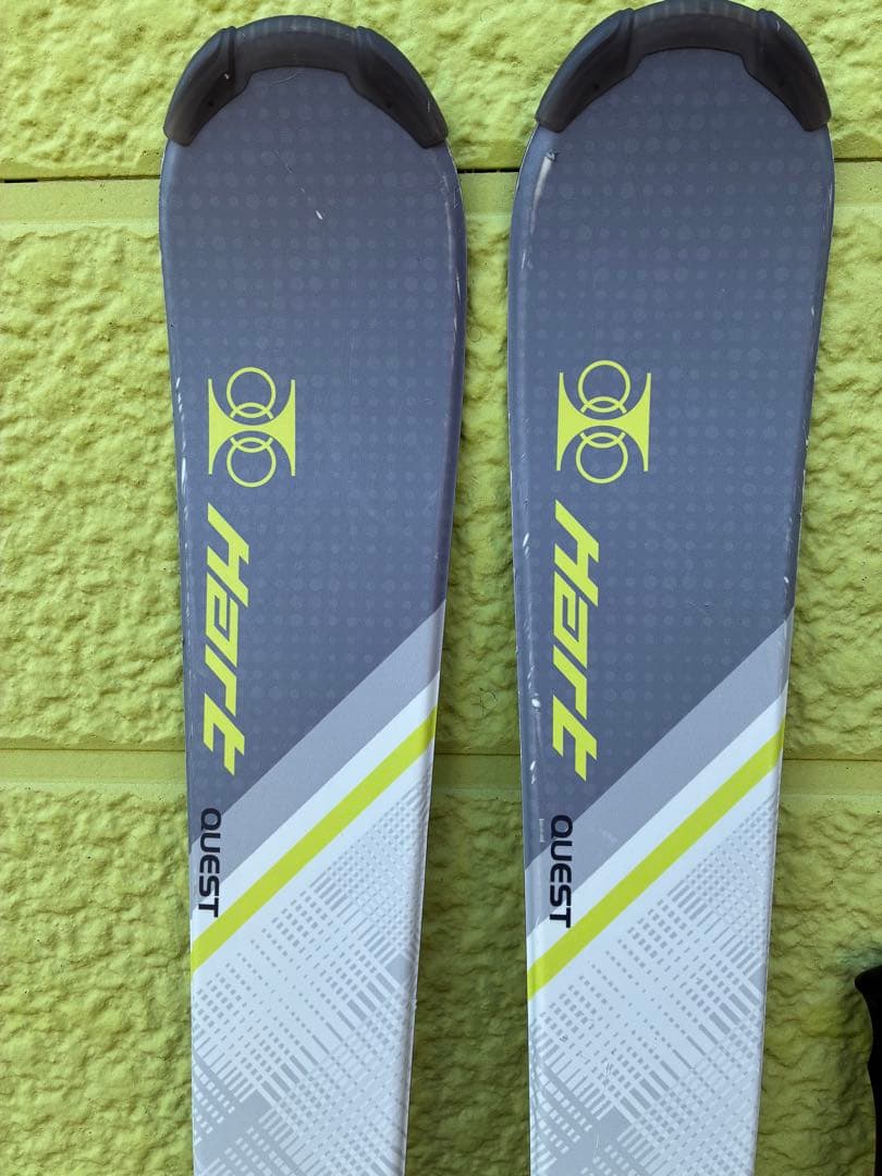 【送料込】QUEST STD 140cm 板＆ビンディング＆ストック&ケース4点